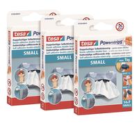 tesa 58003-00500-05 Powerstrips Poster 60pc double-sided Strips white