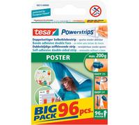 tesa® 58213 Powerstrips Poster Pack Of 96 58213-00000-20