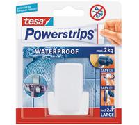 tesa Powerstrips Waterproof Razor Holder Plastic