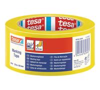 tesa 60760-00087-15 marking Tape black/yellow 33m x 50mm 1pc