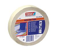 tesa 60953 Fluorescent Glow in The Dark Anti Slip Tape, 25 mm x 15 m | Non-slip safety strip for indoor and outdoor use - secure footing on stairs, ladders and smooth floors