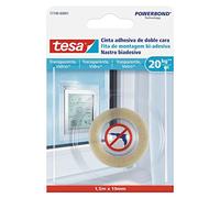 Tesa 77740 - 00001 - 00 Double-Sided Tape for Clear Surfaces and Glass (20 kg/m)