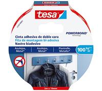 Tesa 77747 - 00001 - 00 Double-Sided Tape for Tiles and Metal (100 kg/m)