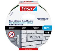 Tesa 77749 - 00001 - 00 Double-Sided Tape for Brick and Stone (10 kg/m)