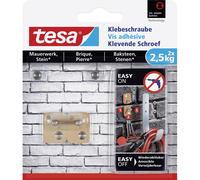 tesa 77905-00000-00 Square Adhesive screw 23x16mm Beige 5kg for br...