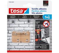 Tesa 77905 - 00001 - 00 Screw Adhesive Rectangular for Brick and Stone (5 kg)