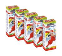 tesa Adhesive Roller Permanent Refill Cartridge - Extra Strong - Refill for the tesa Adhesive Roller - 5x 14 m x 8.4 mm each
