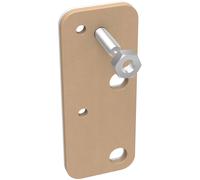 Tesa Adhesive Screw for Masonry and Stone, Holding Capacity 10 kg, Pack of 2, 77908-00000-00