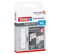 Tesa Adhesive Strips for Wallpaper & Plaster 1kg 77771-00000-00 White