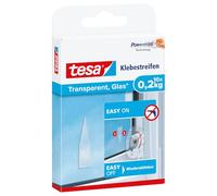 tesa Adhesive Tape for Transparent Surfaces, 200 g - 16 Strips