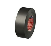 Tesa Adhesive Tape Gaffer 50 Mm X 25 Mt Black Plastic-Coated
