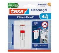 tesa 77767-00000-00, White, 4 kg, Set of 2 Pieces