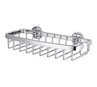tesa ALUXX shower shelf Adhesive chrome drill-free fit 40207-00000-00