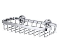 tesa 40207-00000-00 ALUXX shower shelf Adhesive chrome drill-free fit