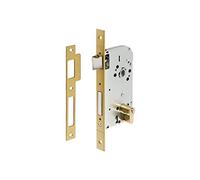Tesa Assa Abloy 13048 CHL Galvanised Lock for Wooden Doors