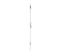 Tesa Assa Abloy 2231l63ai Lock monopunto for Profiles Metal
