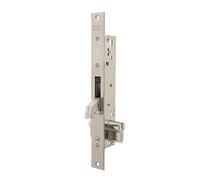 tesa Assa Abloy 2241203 or Lock for Profile Metal, Reinforced Palnca Hook Swivelling, 20 mm, INOX