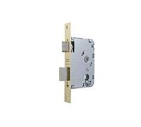 Tesa Assa Abloy 40106phl Lock Galvanised for Wooden Doors. Input 60. Finish Iron Brassed