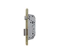 Tesa Assa Abloy 4030E6SHR Entry Lock for Wooden Doors Without Cylinder Brass Entry 60 mm Round Front 4030