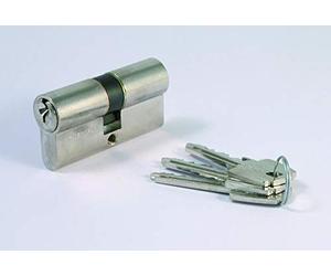 Tesa Assa Abloy 50304080N, Security Cylinder, TE5, Long Lave, Wrench, Nickel, 40 x 80 mm