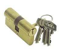 Tesa Assa Abloy Brass 50303030L Key Lock