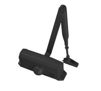 Yale DC110-9005 DC110 Closer Articulated Arm for Doors, Black/White, Sin Retención