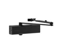 Yale DC140-D9005 DC140 Closer Doors with Articulated Arm, Black/White