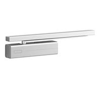 Tesa Assa Abloy DC710-DEV1 DC710 Closer with Sliding Guide for Doors, Silver