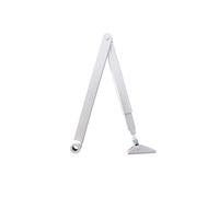 Tesa Assa Abloy DCL140-9016 Articulated Arm for Door Closer DC140 for Doors White Without Retention ARM DC140
