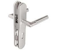 Tesa Assa Abloy mchdl872 cm Long Plate Handle with Lock to 72 Right Hand