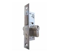 Tesa Assa Abloy 3010164 Tesa Lock 2201-hz/15, White (White Zinc), Entrada 13.5 mm