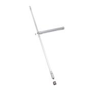 Tesa Assa Abloy, TOP3S808GG, Panic Overlay Bar TOP3S, Grey-Grey
