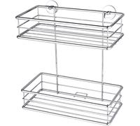 tesa BAATH Plus shower caddy Adhesive silver no drilling 40212-00000-00