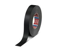tesa band 4651 Premium Performance Fabric Tape Various Widths and Colours (25 mm x 50 m, Black)
