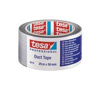 tesa - Basic duct tape 4610 grey 25mx50mm silver