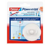 Tesa Ceiling Hook, 21G, Adhesive And Lightweight