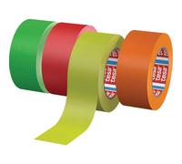 tesa 04671-00055-10 tesaband Cloth Tape neon pink 25m x 25mm
