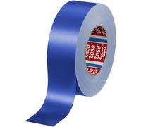 tesa Cloth Tape blue 25m x 38mm high Adhesive strength