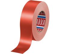 tesa Cloth Tape red 25m x 38mm high Adhesive strength 56359-00003-00