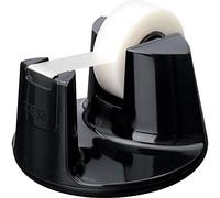 tesa Easy Cut Deskdispenser Compact ZWART inlc 1 rol tesafilm Invisible 33M x 19MM