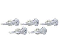 tesa Correction Roller ecoLogo Refill Pack, White Out Tape 14 m x 4.2 mm - Pack of 5