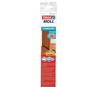 Tesa Door Seal for Smooth Floors Tesamoll Comfort Brown