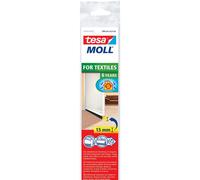tesa® 05403 White Door Brush For Textile Surfaces 1m x 43mm 05403-00100-00