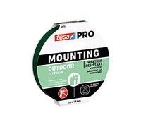 tesa DOUBLE SIDED TAPE MOUNTING PRO EXTERIOR 1.5 m x 19 mm