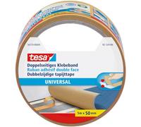 tesa Double-Sided Tape Universal Yellow/Brown/White