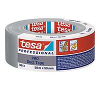 tesa Duct Tape Professional Grey 50 mm (W) x 50 m (L) Polyethylene
