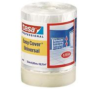 Tesa Easy Cover 4368 04368-00012-01 Premium Masking Tape with Cover Sheeting 33 m x 550 mm