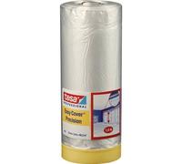 Tesa Easy Cover 4369 H0436500 Masking Film, Clear, 14 M X 550 Mm