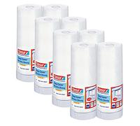tesa Easy Cover 4373 UV Extra Strong Film - Clear - 8 Rolls - 12 m x 1.4 m