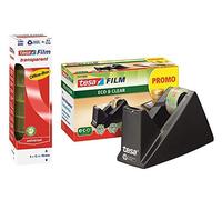 tesa Easy Cut® Economy EcoLogo®, incl. 1 roll tesafilm® / office saving set